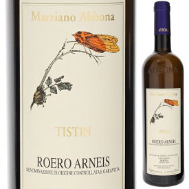 【6本～送料無料】アッボーナ ロエロ アルネイス ティスティン 2022 白ワイン アルネイス イタリア 750ml