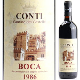 【送料無料】コンティ ボーカ 1986 赤ワイン イタリア 750ml 自然派