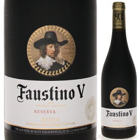 【6本～送料無料】5月31日(金)以降発送予定 ファウスティーノ ファウスティーノ 5世 レゼルヴァ 2016 赤ワイン スペイン 750ml