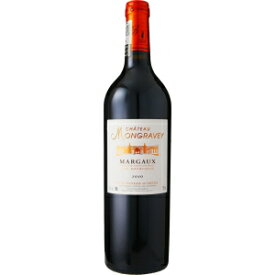 【6本～送料無料】シャトー モングラヴェイ 2010 赤ワイン フランス 750ml