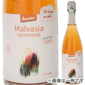 【6本〜送料無料】マルヴァジア オレンジ スプマンテ ブリュット ナチュール 2025 ババル スパークリング 白ワイン オレンジワイン イタリア 750ml オーガニック マルヴァジーア マルヴァジア100 アブルッツォ フルーティ エレガント 御中元 暑中見舞い 残暑見舞い