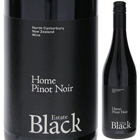 【6本～送料無料】ブラック エステート ブラック エステート ホーム ピノ ノワール 2021 赤ワイン ピノ ノワール ニュージーランド 750ml