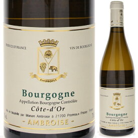 【6本～送料無料】ベルトラン アンブロワーズ ブルゴーニュ コート ドール ブラン 2021 白ワイン シャルドネ フランス 750ml