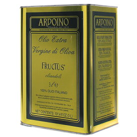 エキストラバージン オリーブオイル フルクトゥス 缶入り アルドイノ 3000ml