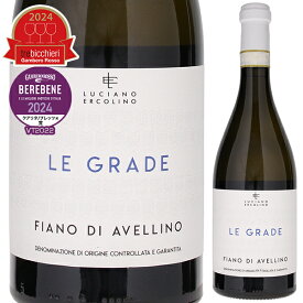 【6本～送料無料】ヴィノジア フィアーノ ディ アヴェッリーノ レ グラーデ 2022 白ワイン フィアーノ イタリア 750ml