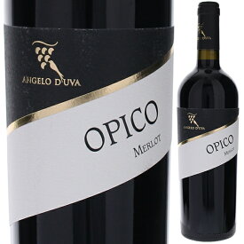 【6本～送料無料】カンティーネ デューヴァ オピコ 2021 赤ワイン メルロー イタリア 750ml