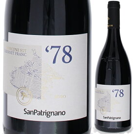 【6本～送料無料】サン パトリニャーノ 1978 サン パトリニャーノ 2020 赤ワイン カベルネ フラン イタリア 750ml