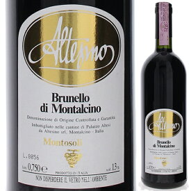【送料無料】アルテジーノ ブルネッロ ディ モンタルチーノ モントゾーリ 1993 赤ワイン サンジョヴェーゼ イタリア 750ml ブルネロ