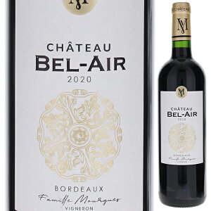 【6本〜送料無料】シャトー ベレール 2020 赤ワイン フランス 750ml メルロー ボルドー 果実味