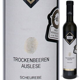 【6本～送料無料】ハーフボトル ミュンツェンリーダー ノイジードラーゼー トロッケンベーレンアウスレーゼ 2021 甘口 白ワイン オーストリア 375ml