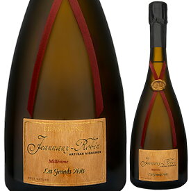 【送料無料】ジョノー　ロバン レ グラン ノ ミレジム ブリュット ナチュール 2009 スパークリング 白ワイン シャンパン フランス 750ml
