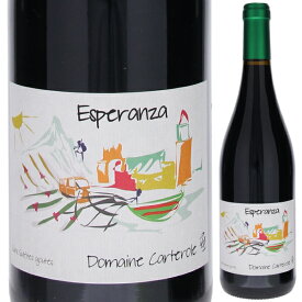 【6本〜送料無料】ドメーヌ カルテロル エスペランサ ルージュ 2021 赤ワイン フランス 750ml 自然派