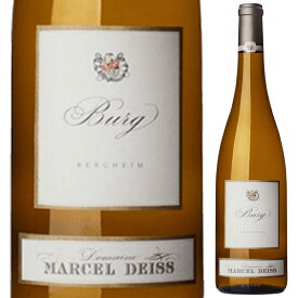 【6本～送料無料】マルセル ダイス ビュルグ 2015 白ワイン 全てのアルザス品種 フランス 750ml