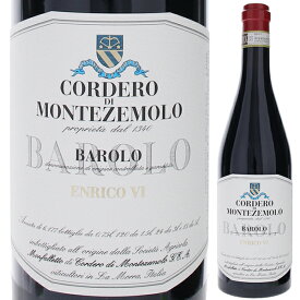 【送料無料】コルデロ ディ モンテツェモロ バローロ エンリコ VI 2019 赤ワイン ネッビオーロ イタリア 750ml