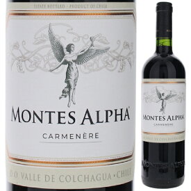 【6本～送料無料】モンテス モンテス アルファ カルメネール 2021 赤ワイン チリ 750ml