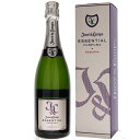 【6本〜送料無料】ジュヴェ カンプス エッセンシャル プルプラ レゼルヴァ ブリュット 2019 スパークリング 白ワイン スペイン 750ml