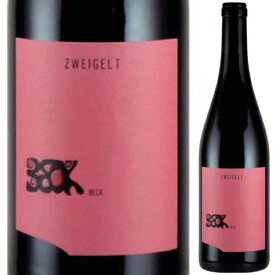 【6本～送料無料】ユーディト ベック ツヴァイゲルト 2021 赤ワイン ツヴァイゲルト オーストリア 750ml ビオディナミ