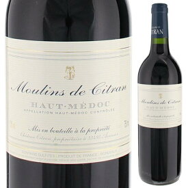【6本～送料無料】シャトー シトラン ムーラン ド シトラン 2007 赤ワイン フランス 750ml