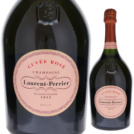 【送料無料】マグナム・大容量 シャンパーニュ ロゼ NV ローラン ペリエ スパークリング ロゼワイン シャンパン フランス 1500ml マグナム・大容量 ピノ ノワール 果実味