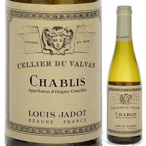 【6本〜送料無料】ハーフボトル シャブリ セリエ デュ ヴァルヴァン 2023 ルイ ジャド 白ワイン フランス 375ml シャルドネ ブルゴーニュ 果実味