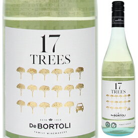 【6本〜送料無料】セブンティーン ツリーズ ピノ グリージオ 2022 デ ボルトリ 白ワイン オーストラリア 750ml ピノ グリージョ フレッシュ 寒中見舞い バレンタインギフト 成人式