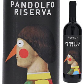 【6本〜送料無料】サンジョヴェーゼ リゼルヴァ パンドルフォ 2019 パンドルファ 赤ワイン イタリア 750ml 自然派 エミリア ロマーニャ 果実味 エレガント 寒中見舞い バレンタインギフト 成人式