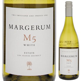 【6本〜送料無料】エム ファイヴ ホワイト エステート ヴィンヤード サンタ バーバラ カウンティ 2021 マージュラム ワイン カンパニー 白ワイン アメリカ 750ml グルナッシュ ブラン カリフォルニア 御年賀 寒中見舞い バレンタインギフト 成人式