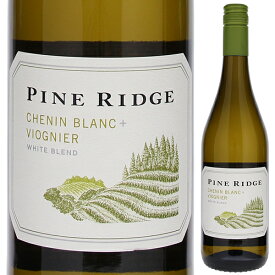 【6本〜送料無料】シュナン ブラン ヴィオニエ 2023 パイン リッジ ヴィンヤーズ 白ワイン アメリカ 750ml スクリューキャップ カリフォルニア 果実味 御年賀 寒中見舞い バレンタインギフト 成人式