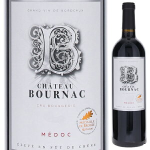 【6本〜送料無料】シャトー ブルナック 2018 赤ワイン フランス 750ml サステナブル農法 カベルネ ソーヴィニヨン ボルドー 果実味