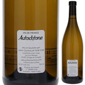 【6本〜送料無料】オトクトンヌ 2018 ル クロ ド ラ ブリュイエール（ジュリアン クルトワ） 白ワイン フランス 750ml ロモランタン ロワール