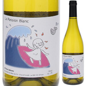 【6本〜送料無料】ラ パッション ブラン 2024 ジャン プラ セレクション 白ワイン フランス 750ml 自然派 グルナッシュ ブラン ラングドック ルーション フルーティ 果実味