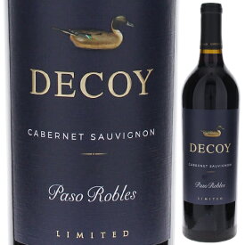 【6本〜送料無料】デコイ リミテッド パソ ロブレス カベルネ ソーヴィニヨン 2022 ダックホーン ヴィンヤーズ 赤ワイン アメリカ 750ml カリフォルニア