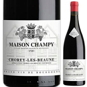 【6本〜送料無料】ショレイ レ ボーヌ 2022 メゾン シャンピー 赤ワイン フランス 750ml ピノ ノワール ブルゴーニュ 果実味 フレッシュ