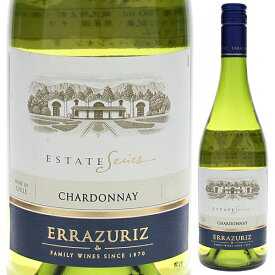 【6本〜送料無料】エステート シャルドネ 2024 エラスリス 白ワイン チリ 750ml スクリューキャップ 寒中見舞い バレンタインギフト 成人式