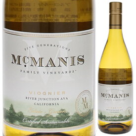 【6本〜送料無料】ヴィオニエ 2024 マックマニス ファミリー ヴィンヤーズ 白ワイン アメリカ 750ml スクリューキャップ カリフォルニア バレンタインギフト ホワイトデーギフト