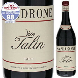 【送料無料】バローロ ヴィテ タリン 2018 ルチアーノ サンドローネ ギフトボックス入り 赤ワイン イタリア 750ml ネッビオーロ ピエモンテ