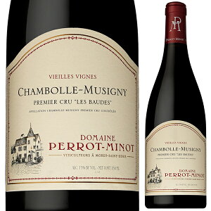 【送料無料】シャンボール ミュジニー プルミエ クリュ レ ボード V.V. 2015 ドメーヌ ペロ ミノ 赤ワイン フランス 750ml ピノ ノワール ブルゴーニュ 果実味 エレガント