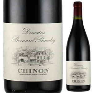 【6本〜送料無料】シノン ドメーヌ ルージュ 2022 ドメーヌ ベルナール ボードリー 赤ワイン フランス 750ml カベルネ フラン ロワール 果実味