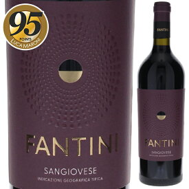 【6本〜送料無料】ファンティーニ サンジョヴェーゼ テッレ ディ キエーティ 2023 ファルネーゼ 赤ワイン イタリア 750ml アブルッツォ 果実味 濃厚