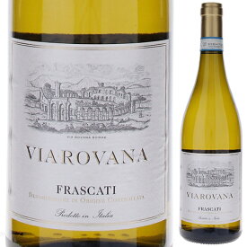 【6本〜送料無料】ヴィア ロヴァーナ フラスカーティ 2022 カステッラーニ 白ワイン イタリア 750ml フラスカティ マルヴァジアカンディア ラツィオ エレガント フレッシュ 寒中見舞い バレンタインギフト 成人式