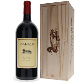 【送料無料】3000ml メルロ ナパ ヴァレー 2022 ダックホーン ヴィンヤーズ 赤ワイン アメリカ メルロー カリフォルニア