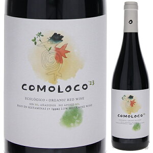 【6本〜送料無料】コモロコ オーガニック SO2無添加 2023 オロワインズ 赤ワイン モナストレル スペイン 750ml