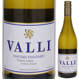 【6本〜送料無料】ワイタキ ピノ グリ 2023 ヴァリ ヴィンヤーズ 白ワイン ニュージーランド 750ml