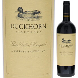 【6本〜送料無料】カベルネ ソーヴィニヨン スリーパームス ヴィンヤード 2021 ダックホーン ヴィンヤーズ 赤ワイン アメリカ 750ml カベルネ ソーヴィニョン他 カリフォルニア