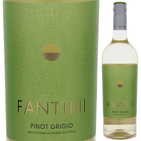 【6本〜送料無料】ファンティーニ ピノ グリージョ 2024 ファルネーゼ 白ワイン イタリア 750ml シチリア フルーティ 果実味 バレンタインギフト ホワイトデーギフト