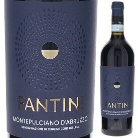 【6本〜送料無料】ファンティーニ モンテプルチアーノ ダブルッツォ 2023 ファルネーゼ 赤ワイン イタリア 750ml モンテプルチャーノ アブルッツォ 果実味 バレンタインギフト ホワイトデーギフト