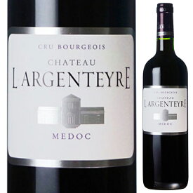 【6本〜送料無料】シャトー ラルジャンテール 2016 赤ワイン フランス 750ml カベルネ ソーヴィニョン ボルドー