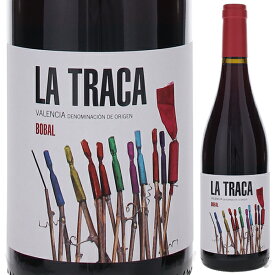 【6本〜送料無料】ラ トラカ ボバル NV ムスティギーリョ 赤ワイン スペイン 750ml 果実味 フレッシュ ホワイトデーギフト