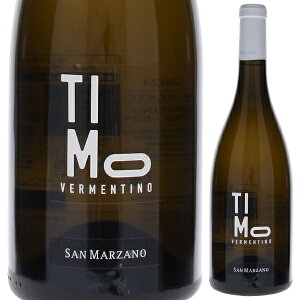 【6本〜送料無料】ティモ ヴェルメンティーノ 2024 サン マルツァーノ 白ワイン ヴェルメンティーノ イタリア 750ml