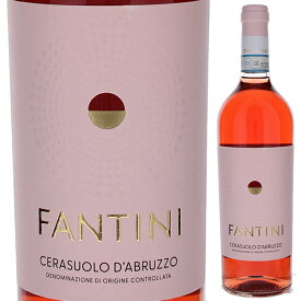 【6本〜送料無料】ファンティーニ チェラズオーロ ダブルッツォ 2024 ファルネーゼ ロゼワイン イタリア 750ml モンテプルチアーノ アブルッツォ フルーティ 果実味 バレンタインギフト ホワイトデーギフト